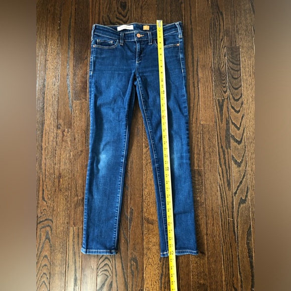 Pilcro and the Letterpress Women’s 27 Fit Sherif Dark Wash Stretch Legging Jeans - Picture 9 of 11